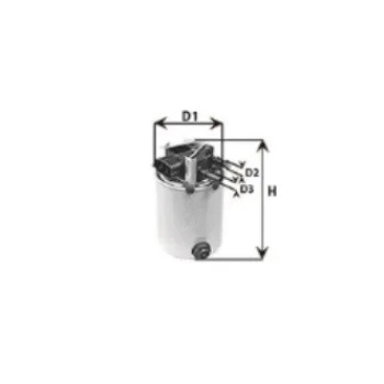 CLEAN FILTERS DN2726