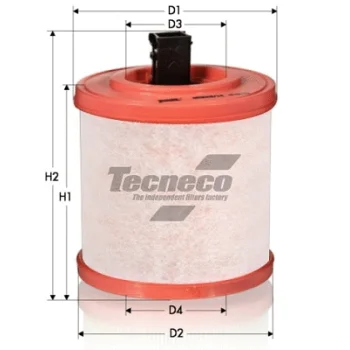 TECNECO FILTERS AR3015/14S