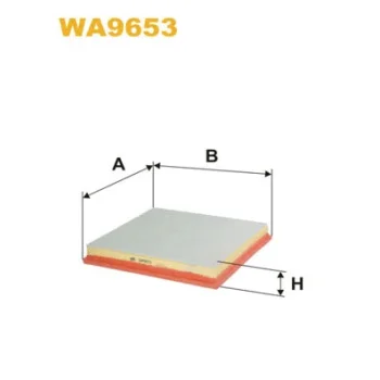 WIX FILTERS WA9653