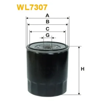 WIX FILTERS WL7307