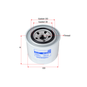Фильтр топливный Sure Filter SFF6067