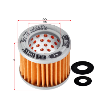 Фильтр топливный Sure Filter SFF2150