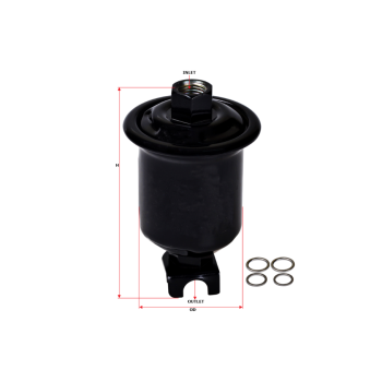 Фильтр топливный Sure Filter SFS5069
