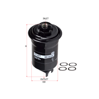 Фильтр топливный Sure Filter SFS6070