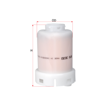 Фильтр топливный Sure Filter SFS3030
