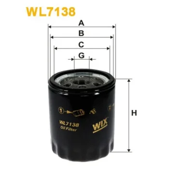 WIX FILTERS WL7138