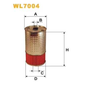 WIX FILTERS WL7004