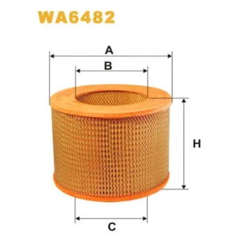 WIX FILTERS WA6482