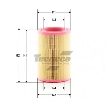 TECNECO FILTERS AR168