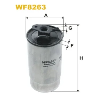 WIX FILTERS WF8263