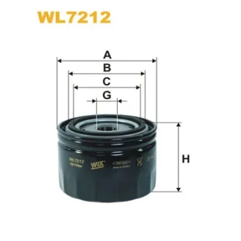 WIX FILTERS WL7212