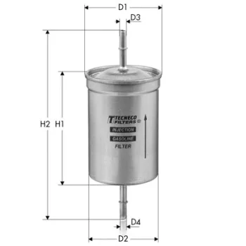 TECNECO FILTERS IN99