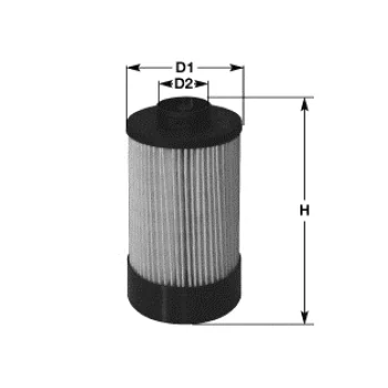 CLEAN FILTERS MG1654