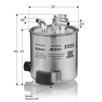 TECNECO FILTERS GS919/1