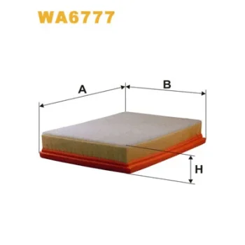 WIX FILTERS WA6777
