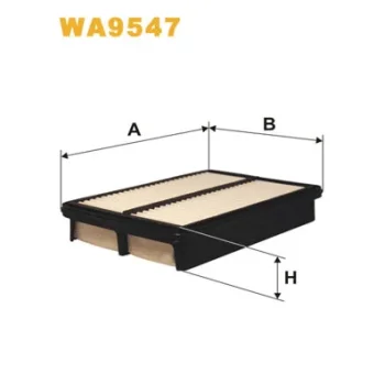 WIX FILTERS WA9547