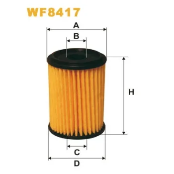 WIX FILTERS WF8417