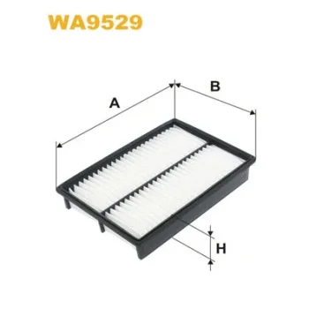 WIX FILTERS WA9529