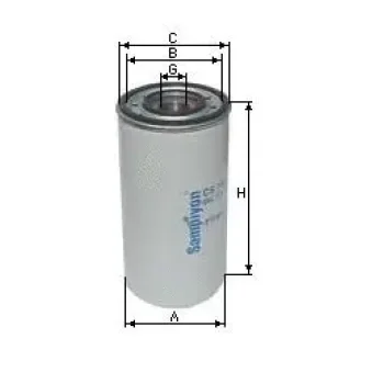 SAMPIYON FILTER CS 1621