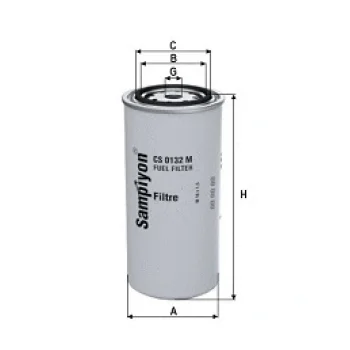 SAMPIYON FILTER CS 0132 M