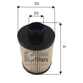 CLEAN FILTERS MG1677