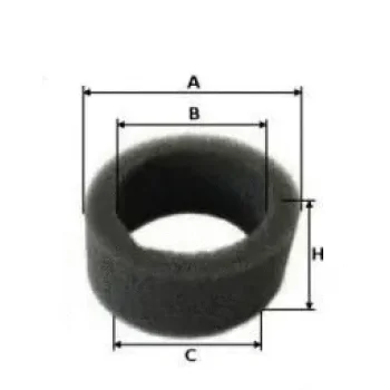 UNIFLUX FILTERS XA880