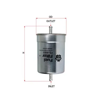 Sakura Filters AU FS-8002