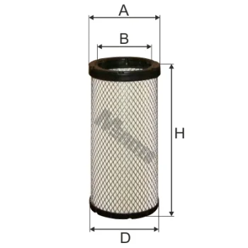 MFILTER A 837/1