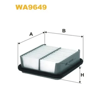 WIX FILTERS WA9649