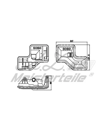 A.Z. Meisterteile AZMT-41-050-1064