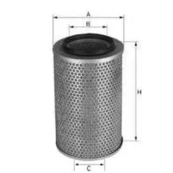 UNIFLUX FILTERS XA1423