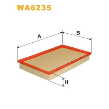 WIX FILTERS WA6235