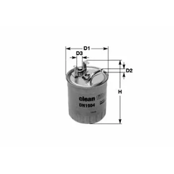 CLEAN FILTERS DN1904