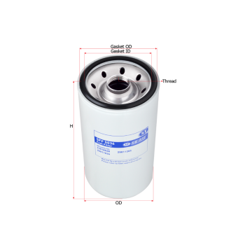 Фильтр топливный Sure Filter SFF5036