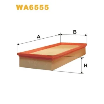 WIX FILTERS WA6555