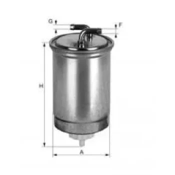 UNIFLUX FILTERS XN558