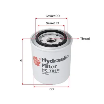 Sakura Filters AU HC-7910