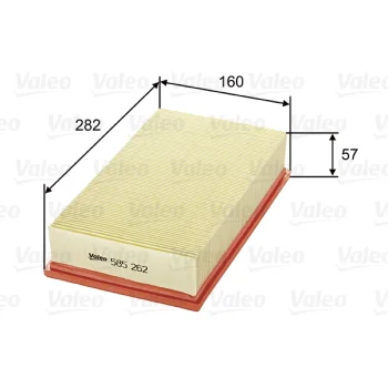 VALEO MX 585262