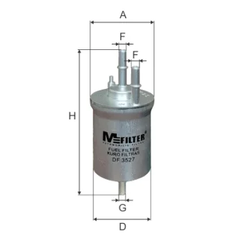 MFILTER DF 3527