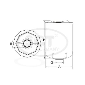 SCT - MANNOL SJ 8251
