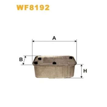 WIX FILTERS WF8192
