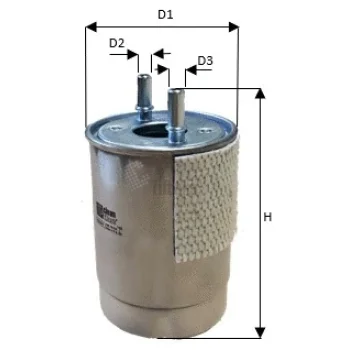 CLEAN FILTERS MG3631
