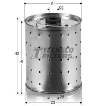 TECNECO FILTERS OL011