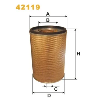 WIX FILTERS 42119