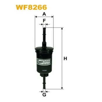 WIX FILTERS WF8266