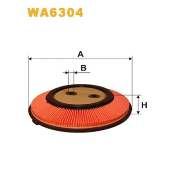 WIX FILTERS WA6304