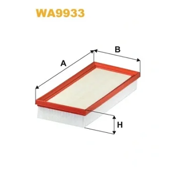WIX FILTERS WA9933