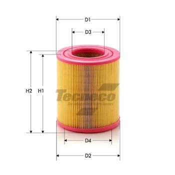 TECNECO FILTERS AR2249