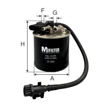MFILTER DF 3591