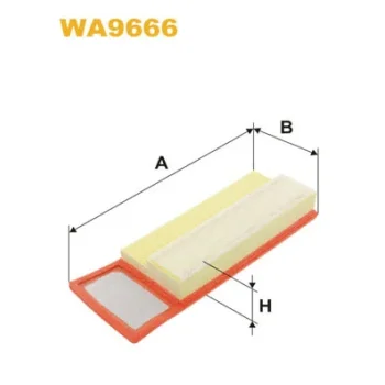 WIX FILTERS WA9666